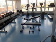 Superficies Multiusos - Piso para gimnasio HG- Greetower Honduras