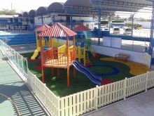 Paisajismo y Playgrounds - Colegio Macris Tegucigalpa Honduras