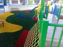 Paisajismo y Playgrounds - Colegio Macris Tegucigalpa Honduras