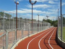 Pistas de Atletismo - Polideportivo Jocoro, Morazan El Salvador