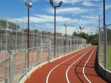 Pistas de Atletismo - Polideportivo Jocoro, Morazan El Salvador