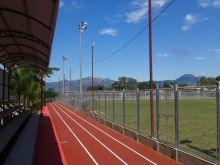 Pistas de Atletismo - Polideportivo Jocoro, Morazan El Salvador