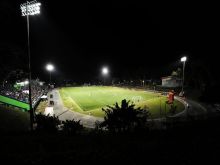 Iluminación Deportiva - Estadio Municipal Las Delicias ES