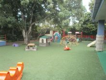 Paisajismo y Playgrounds - Kinder El Barquito de Papel ES