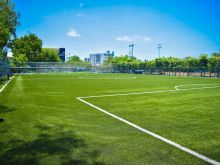 Grama Sintética - Estadio Miguel Felix Charlaix, San Miguel, El Salvador