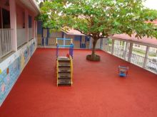 Paisajismo y Playgrounds - Kindergarten Ciudad de  Gustavia St. Barth