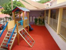 Paisajismo y Playgrounds - Kindergarten Ciudad de  Gustavia St. Barth