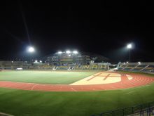 Pistas de Atletismo - Universidad Nacional Autonoma de Honduras (UNAH)