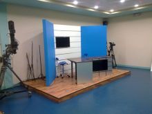 Superficies Multiusos - Piso HG Estudio de TV Universidad de Managua Nicarauga