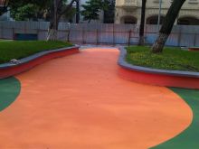 Paisajismo y Playgrounds - Alcaldia de San Miguel - Parque Guzman ES