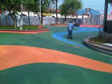 Paisajismo y Playgrounds - Alcaldia de San Miguel - Parque Guzman ES