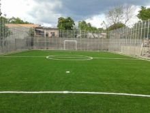 Grama Sintética - Polideportivo Jocoro Morazan ES