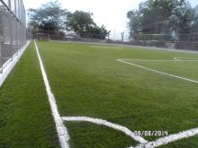 Grama Sintética - Complejo Deportivo La Sierpe - Alcaldia de Chalatenango ES