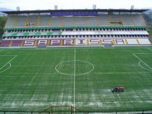 Grama Sintética - Estadio Ricardo Saprissa San Juan de Tibas CR