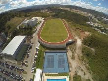 Tenis - UNITEC canchas de tenis y pista de atletismo - Tegucigalpa Honduras