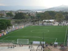 Grama Sintética - Campus Central Universidad Pedagogica Francisco Morazan (UPNFM) HD