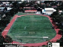 Pistas de Atletismo - Escuela Americana de El Salvador